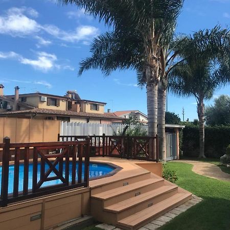 Villa Nevada -20 Min Da Roma Ladispoli Bagian luar foto