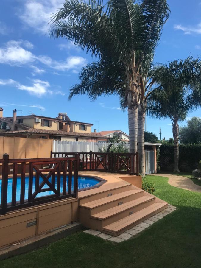 Villa Nevada -20 Min Da Roma Ladispoli Bagian luar foto