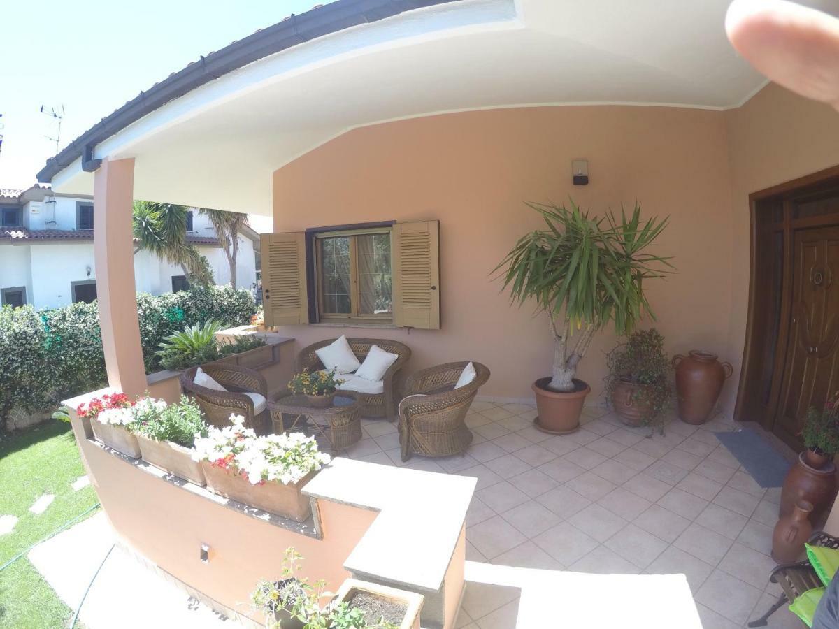 Villa Nevada -20 Min Da Roma Ladispoli Bagian luar foto